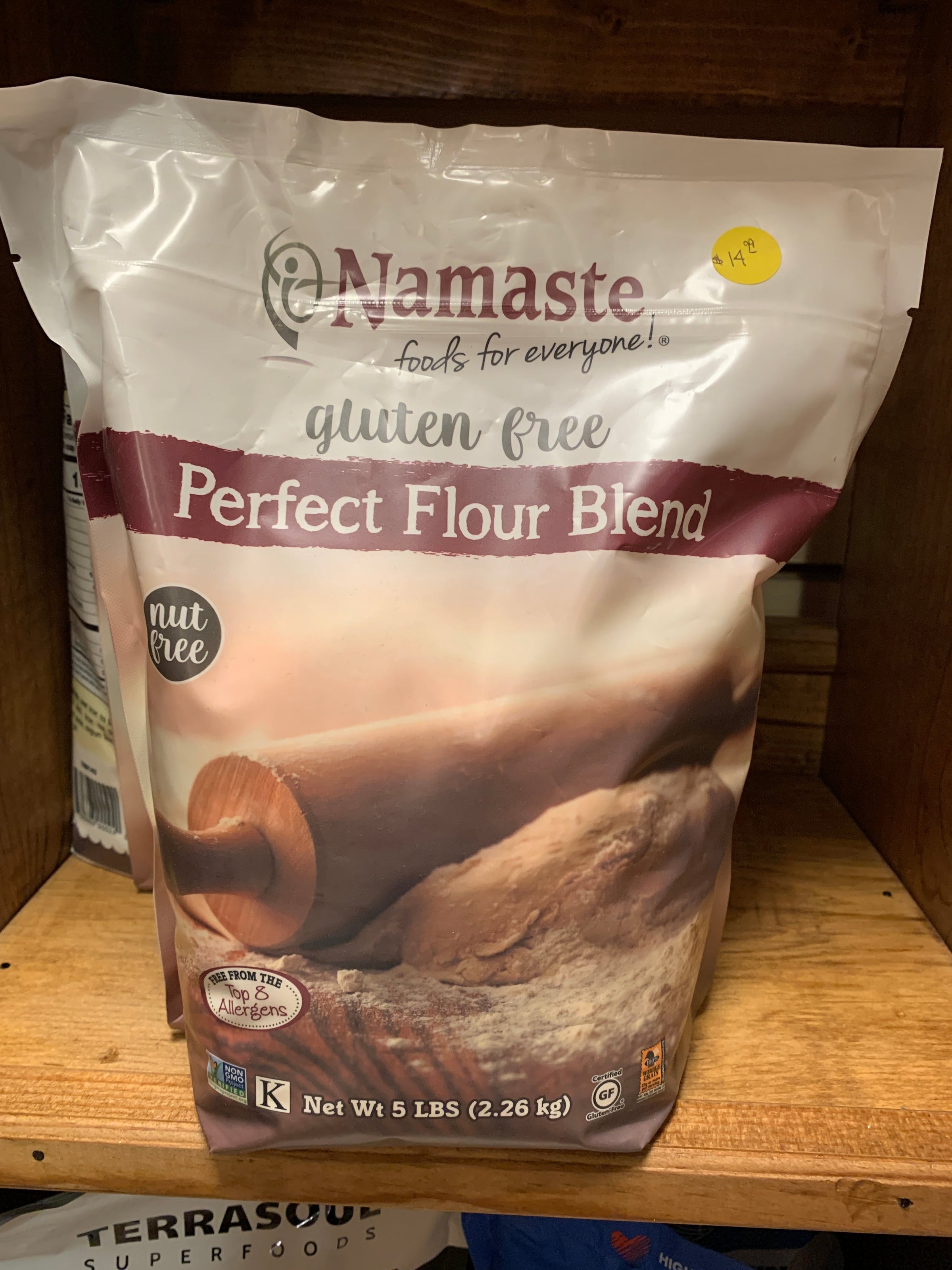 Namaste flour clearance